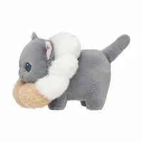 mofusand COFFEE AND DONUTS - mofusand  White Chocolate Cruller