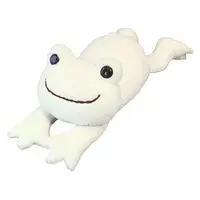 Plush - pickles the frog