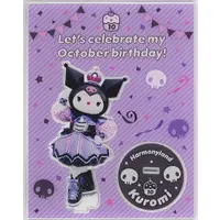 Acrylic stand - Sanrio characters / Kuromi
