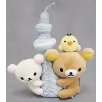 Plush - RILAKKUMA / Korilakkuma & Kiiroitori & Rilakkuma