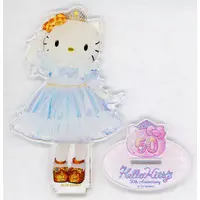 Acrylic stand - Sanrio characters / Hello Kitty