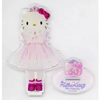 Acrylic stand - Sanrio characters / Hello Kitty