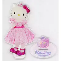 Acrylic stand - Sanrio characters / Hello Kitty