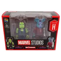Trading Figure - BE＠RBRICK / Gamora & Nebula