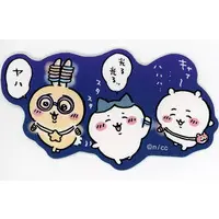 Chiikawa Stickers Just right for Smartphone - Chiikawa / Chiikawa & Usagi & Hachiware