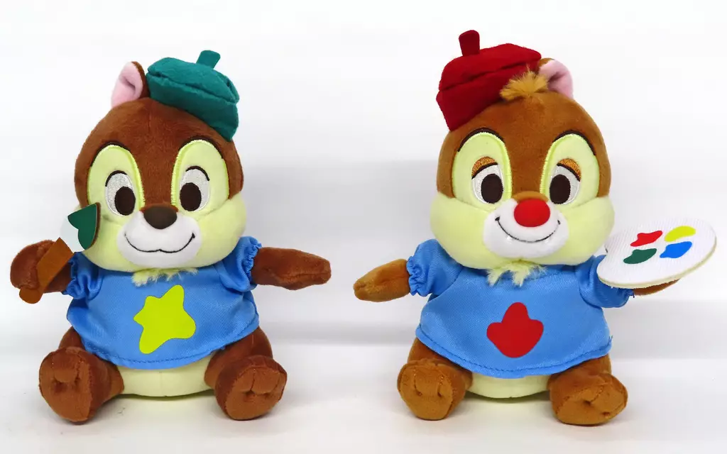 USED) Plush - Chip 'n Dale / Chip (チップ＆デール(絵描き