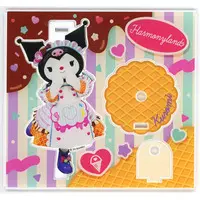 Acrylic stand - Sanrio characters / Kuromi