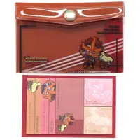 Stationery - Pouch - Sticky Note - Boku no Hero Academia (My Hero Academia) / Pom Pom Purin