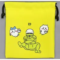 Pouch - Chiikawa / Chiikawa & Hachiware & Yoroi-san