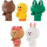 Trading Figure - LINE FRIENDS / BROWN