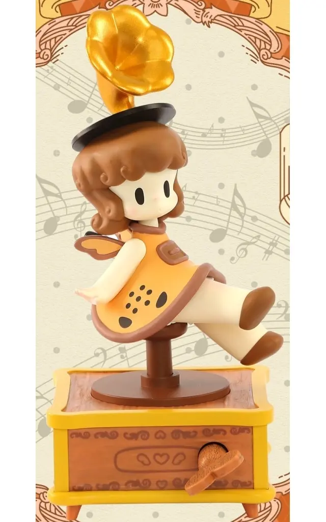 Trading Figure - UKI - the Vintage Gramophone