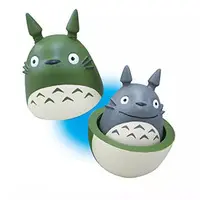 Accessory case - Figure - My Neighbor Totoro / Susuwatari (All Blacky) & Big Totoro & Mid Totoro & Mini Totoro