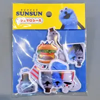 Stickers - PUPPET SUNSUN / Zonzon & Nonnon