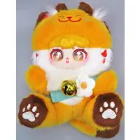 Key Chain - SPRING MEOW FUN TRADING PLUSH