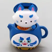 Trading Figure - Daruma Teapot Fox