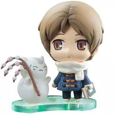 Trading Figure - Natsume Yuujinchou (Natsume's Book of Friends) / Nyanko Sensei (Madara) & Natsume Takashi
