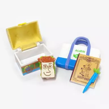 Trading Figure - Lunch Box - Toy Story