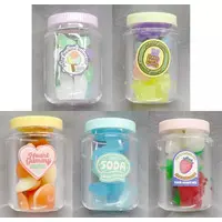 Trading Figure - Bottled gummy mascot