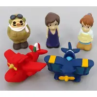 Trading Figure - Porco Rosso / Fio Piccolo & Porco Rosso (Marco Pagot) & Madame Gina