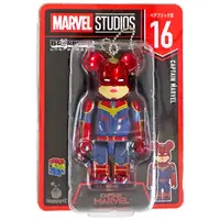 Trading Figure - BE＠RBRICK / Captain Marvel