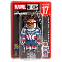 Trading Figure - BE＠RBRICK / Falcon (Samuel Wilson)