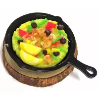 Trading Figure - Miniature - Paella Miniature Collection