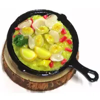 Trading Figure - Miniature - Paella Miniature Collection