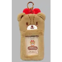 Boa Fabric Trading Card Holder - Sanrio characters / Tiny Chum