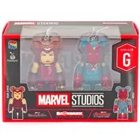 Trading Figure - BE＠RBRICK / Vision (Iron Man)