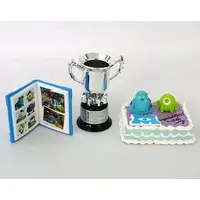 Trading Figure - Monsters, Inc / Mike Wazowski & Little Mikey