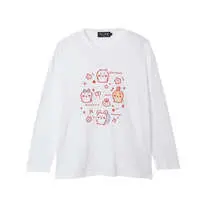 Clothes - T-shirts - Chiikawa / Chiikawa & Usagi & Hachiware & Momonga