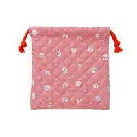 Pouch - Accessory case - Chiikawa / Chiikawa & Usagi & Hachiware & Momonga