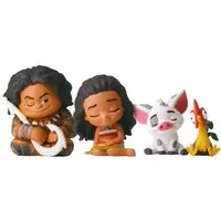 Trading Figure - Moana / Maui & Heihei