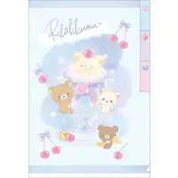 Stationery - Plastic Folder (Clear File) - RILAKKUMA