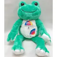 Plush - pickles the frog