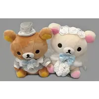 Plush - RILAKKUMA / Korilakkuma & Rilakkuma