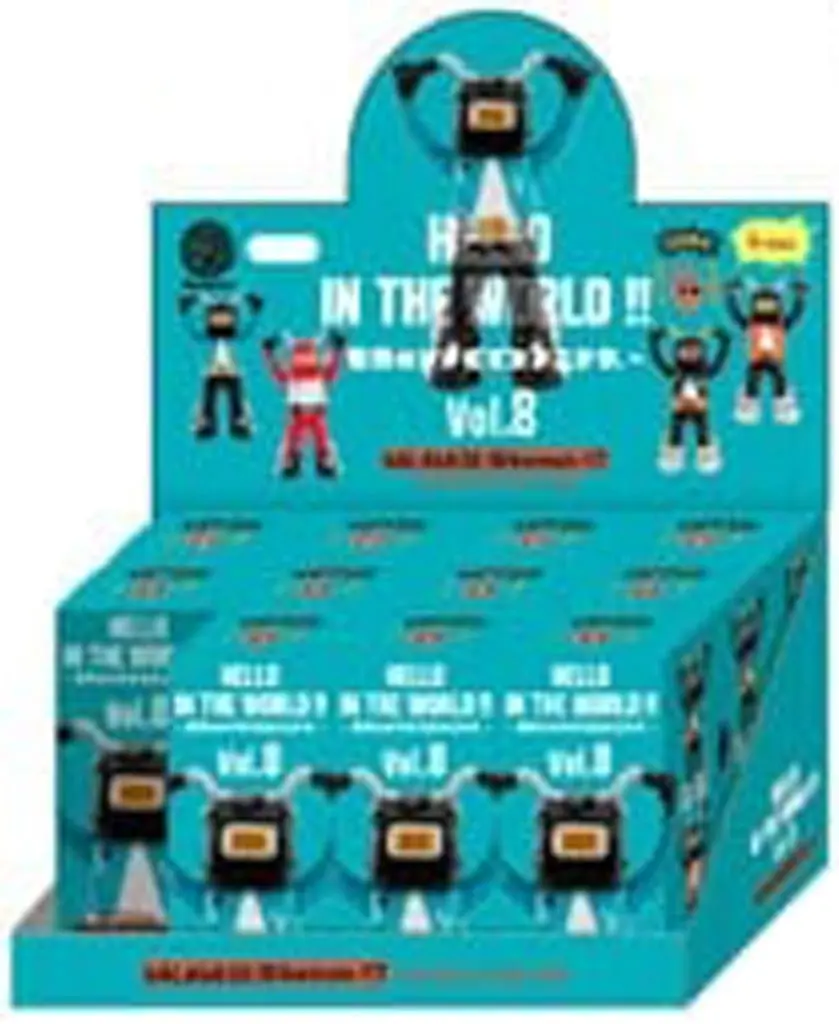 Trading Figure - HELLO IN THE WORLD!!