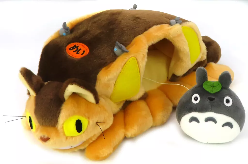 Plush - My Neighbor Totoro / Catbus & Big Totoro