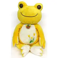 Plush - pickles the frog