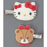 Hair Clip - Accessory - Sanrio characters / Hello Kitty