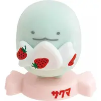 Sumikko Gurashi x Sakuma Strawberry Ichigo Milk Candy - Sumikko Gurashi / Tokage
