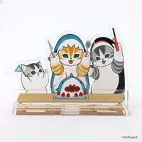 Umi no Ikimono Nyan - mofusand / Samenyan