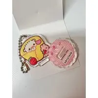 Key Chain - Acrylic stand - PomeranianMochi