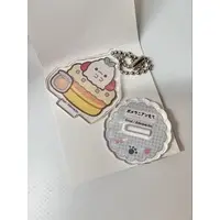 Key Chain - Acrylic stand - PomeranianMochi