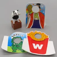 Trading Figure - Kaodashi panel animal