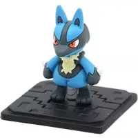 Trading Figure - Pokémon / Ash Ketchum (Satoshi) & Lucario
