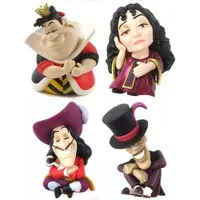 Trading Figure - Disney / Captain Hook & Mother Gortel