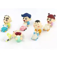 Trading Figure - Crayon Shin-chan / Kazama Toru & Suzuki Bo (Bo-chan) & Sakurada Nene & Sato Masao