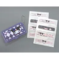 Adhesive bandage - Sanrio / Kuromi