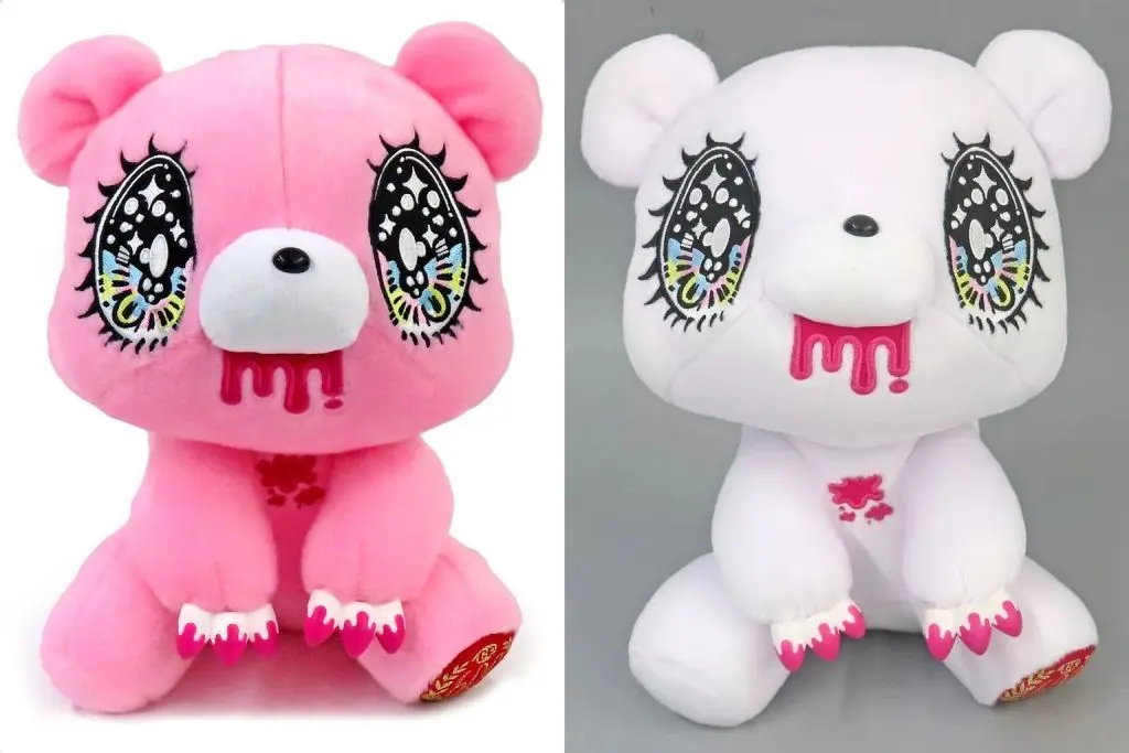 Plush - GLOOMY The Naughty Grizzly